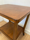 Trolley tafel hout - Estable Store | Vintage art design | Rotterdam Hillegersberg