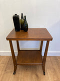 Trolley tafel hout - Estable Store | Vintage art design | Rotterdam Hillegersberg