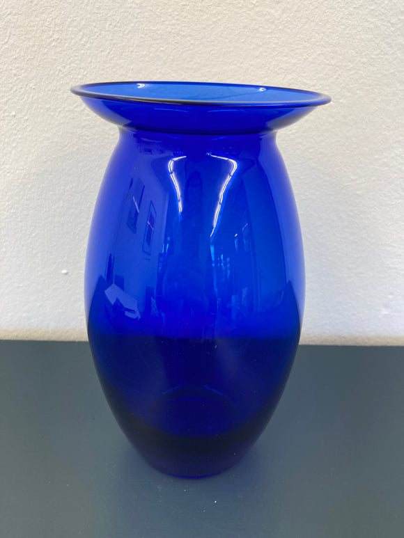 Vaas kobalt blauw - Estable Store | Vintage art design | Rotterdam Hillegersberg