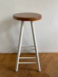 houten barkruk - Estable Store | Vintage art design | Rotterdam Hillegersberg