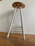 houten barkruk - Estable Store | Vintage art design | Rotterdam Hillegersberg
