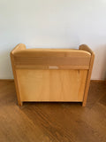 Set houten nachtkastjes. - Estable Store | Vintage art design | Rotterdam Hillegersberg