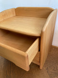 Set houten nachtkastjes. - Estable Store | Vintage art design | Rotterdam Hillegersberg
