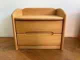 Set houten nachtkastjes. - Estable Store | Vintage art design | Rotterdam Hillegersberg