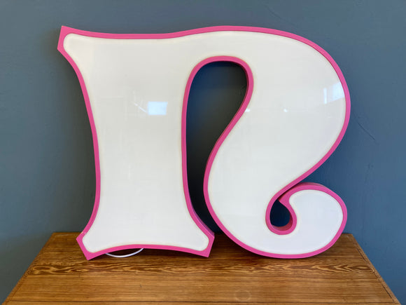Letter kunststof N - Estable Store | Vintage art design | Rotterdam Hillegersberg