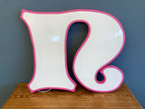Letter kunststof N - Estable Store | Vintage art design | Rotterdam Hillegersberg