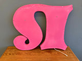 Letter kunststof N - Estable Store | Vintage art design | Rotterdam Hillegersberg