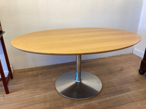 Ovalen tafel Artifort - Estable Store | Vintage art design | Rotterdam Hillegersberg