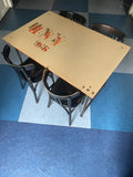 Hotel New York tafel 95 - Estable Store | Vintage art design | Rotterdam Hillegersberg