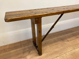 Houten bank - Estable Store | Vintage art design | Rotterdam Hillegersberg