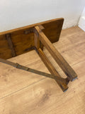 Houten bank - Estable Store | Vintage art design | Rotterdam Hillegersberg