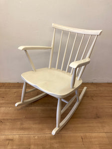 Schommelstoel Pastoe - Estable Store | Vintage art design | Rotterdam Hillegersberg