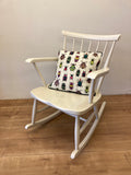Schommelstoel Pastoe - Estable Store | Vintage art design | Rotterdam Hillegersberg