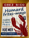 Theedoek Chez Nico - Estable Store | Vintage art design | Rotterdam Hillegersberg