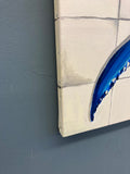 Schilderij Zwaardvis - Estable Store | Vintage art design | Rotterdam Hillegersberg