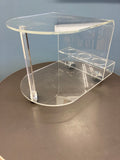 Bar tafeltje plexiglas - Estable Store | Vintage art design | Rotterdam Hillegersberg