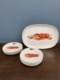 Servies kreeft