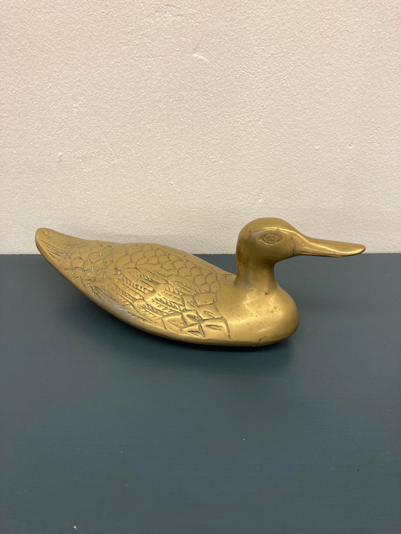 Messing eend - Estable Store | Vintage art design | Rotterdam Hillegersberg
