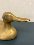 Messing eend - Estable Store | Vintage art design | Rotterdam Hillegersberg