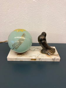 Art deco lampje - Estable Store | Vintage art design | Rotterdam Hillegersberg