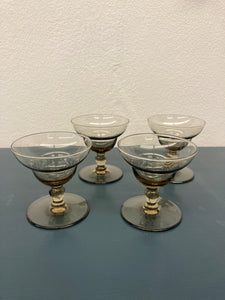 Likeur glaasjes fume - Estable Store | Vintage art design | Rotterdam Hillegersberg