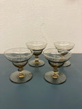 Likeur glaasjes fume - Estable Store | Vintage art design | Rotterdam Hillegersberg