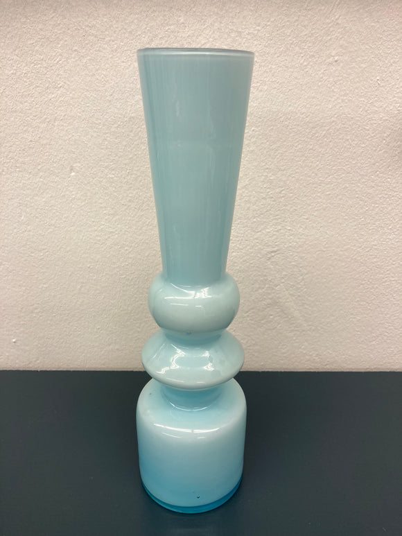 Vaas licht blauw - Estable Store | Vintage art design | Rotterdam Hillegersberg