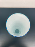 Vaas licht blauw - Estable Store | Vintage art design | Rotterdam Hillegersberg