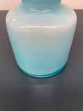 Vaas licht blauw - Estable Store | Vintage art design | Rotterdam Hillegersberg