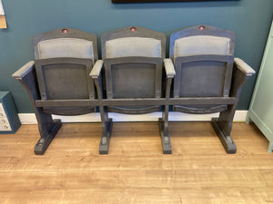 Bioscoop stoelen - Estable Store | Vintage art design | Rotterdam Hillegersberg