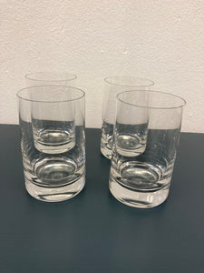 Waterglazen Peill & Putzler 4 stuks - Estable Store | Vintage art design | Rotterdam Hillegersberg