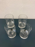 Waterglazen Peill & Putzler 4 stuks - Estable Store | Vintage art design | Rotterdam Hillegersberg