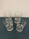 Longdrink glazen Peill & Putzler 4 stuks - Estable Store | Vintage art design | Rotterdam Hillegersberg