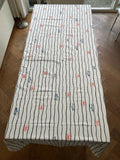 Tafelkleed zwart wit - Estable Store | Vintage art design | Rotterdam Hillegersberg