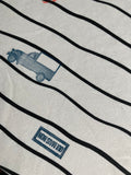 Tafelkleed zwart wit - Estable Store | Vintage art design | Rotterdam Hillegersberg