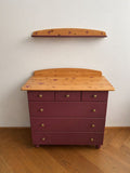 Commode "Sea life" - Estable Store | Vintage art design | Rotterdam Hillegersberg