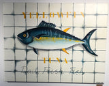Schilderij Tuna - Estable Store | Vintage art design | Rotterdam Hillegersberg